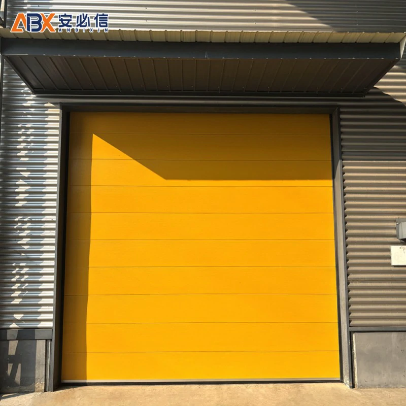 那曲市分节式滑升门