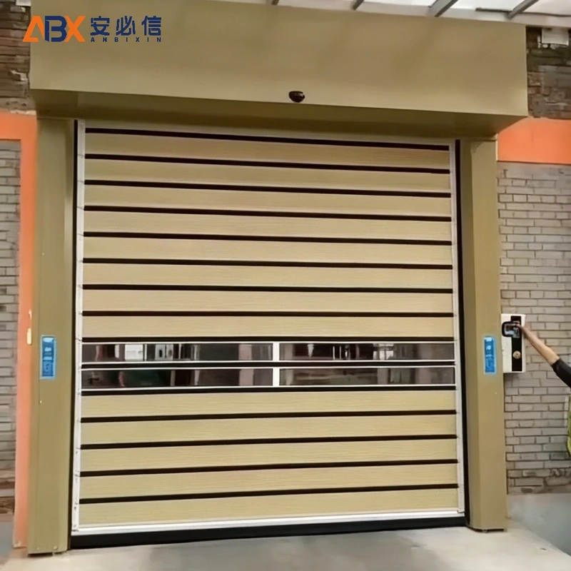 那曲市铝制高速门